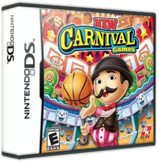jeu New Carnival Games (DSi Enhanced)